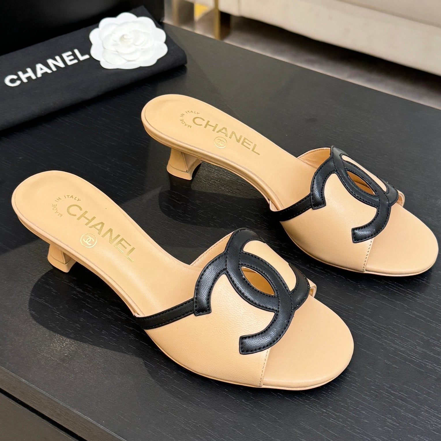 Chanel 2026 Sandal Lambskin – SoleaMood
