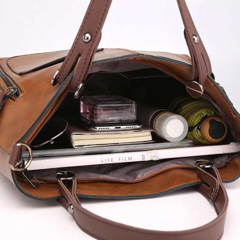 IRIS | Sac à épaule élégant en simili-cuir