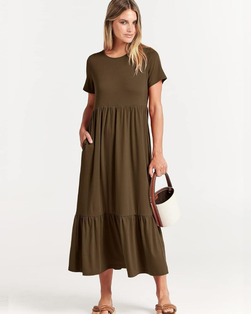IRAMA - CASUAL SUMMER DRESS