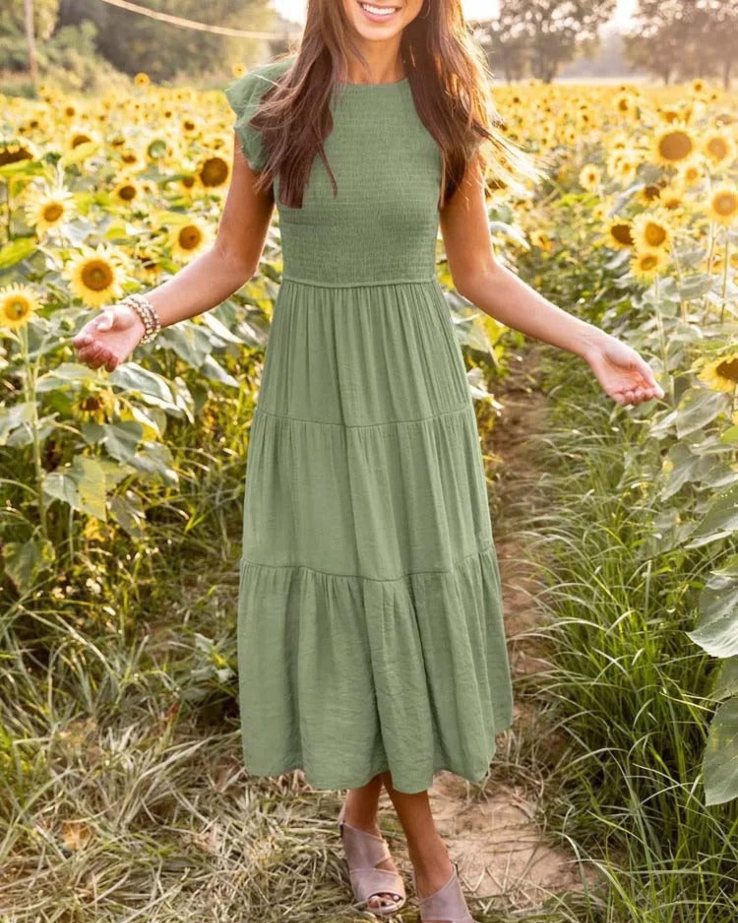LIANA - STYLISH DRESS