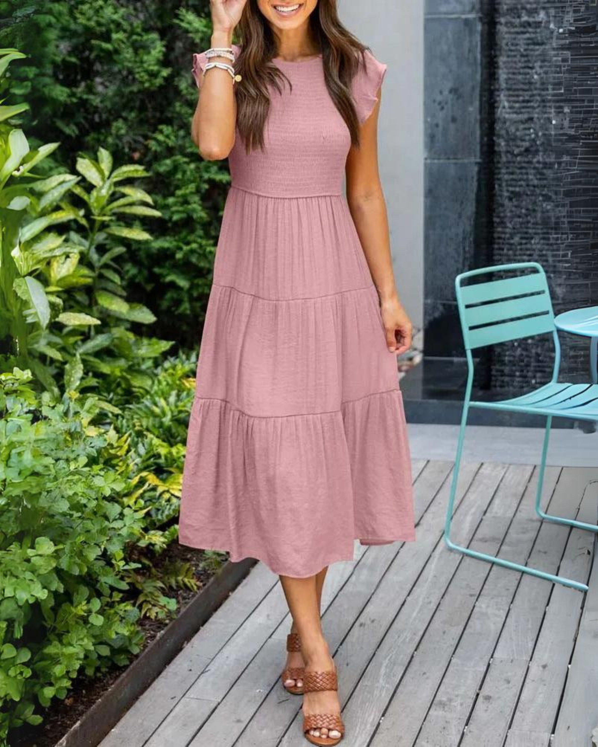 LIANA - STYLISH DRESS