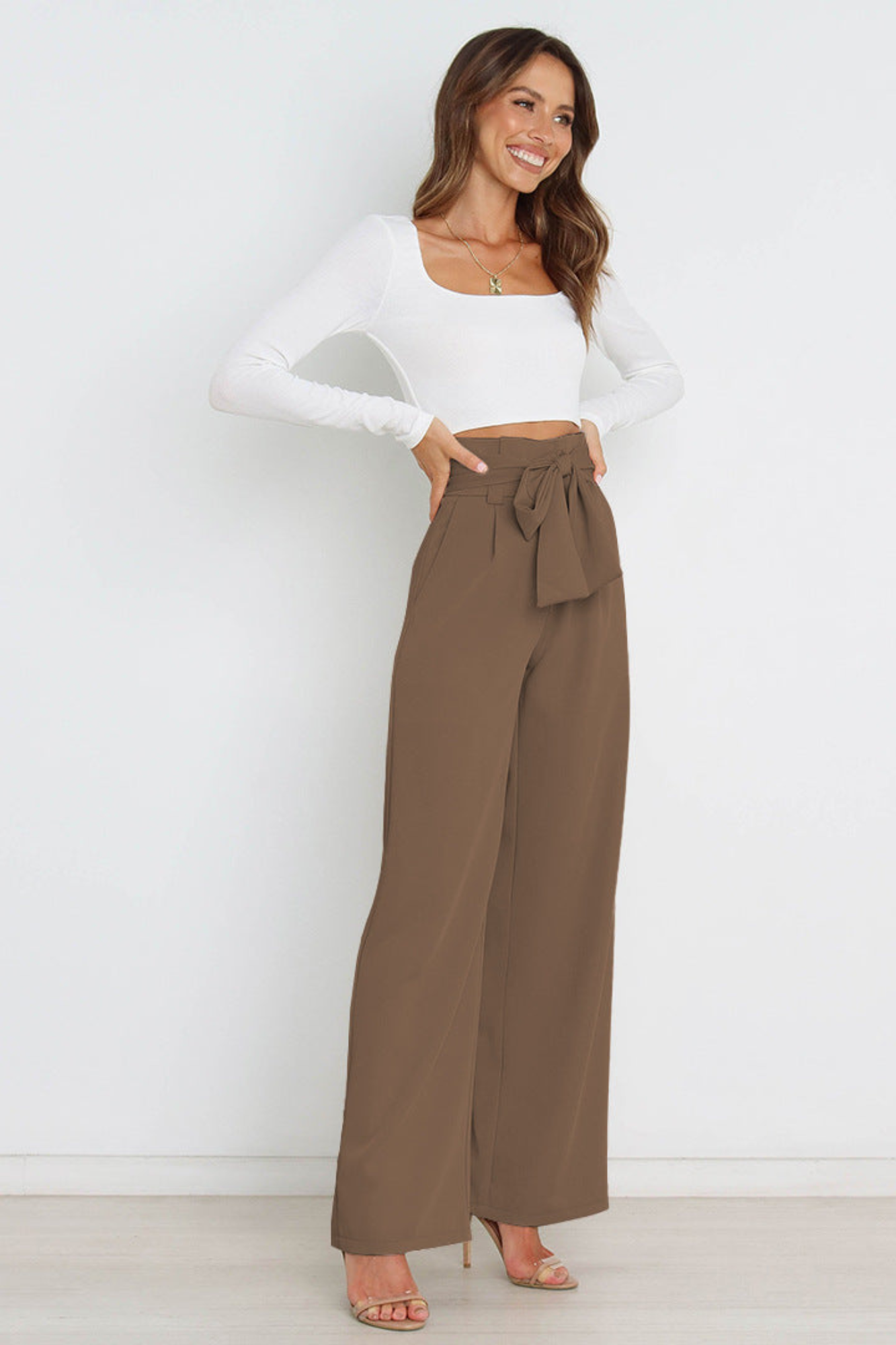 Astrid | Pantalon En Lin Pour Femmes | Long