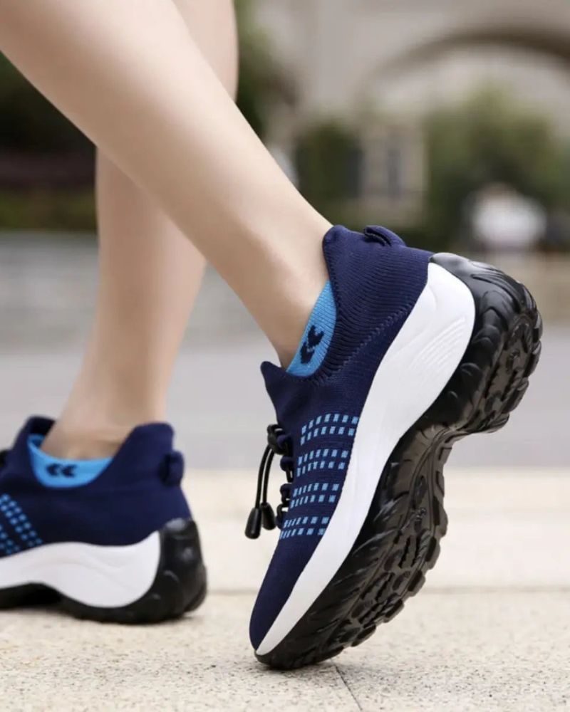 COMFORTFLEX - Knitted cushion shoes #RSA7289