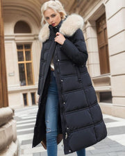 MERIA - Warm winter jacket for women #CAU6148