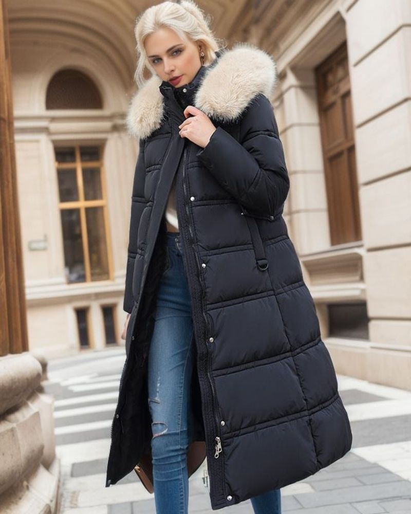 MERIA - Warm winter jacket for women #CAU6148