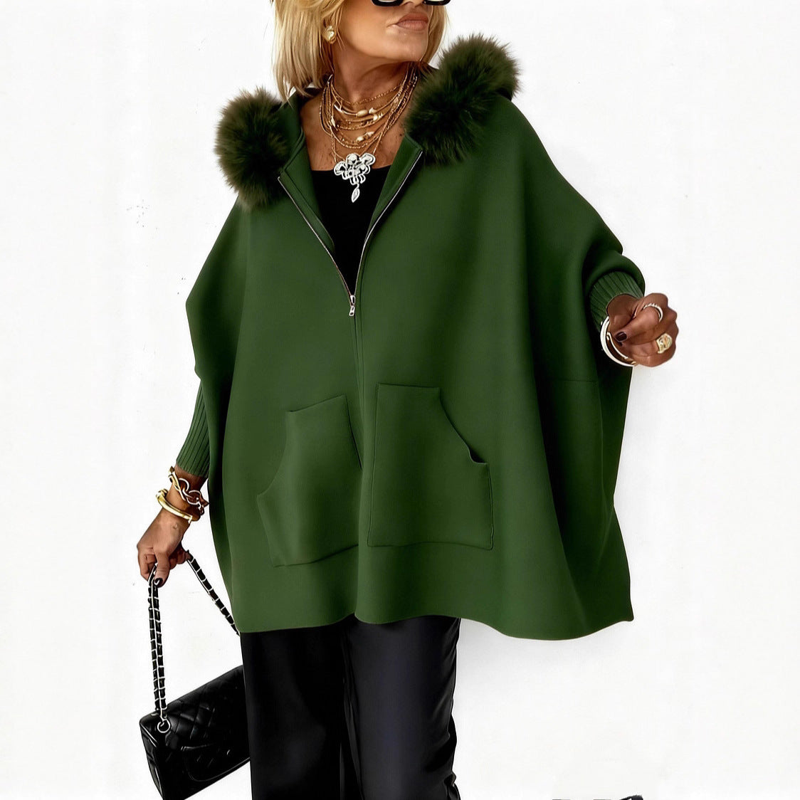 Luxury Fur Jacket #NEO8544
