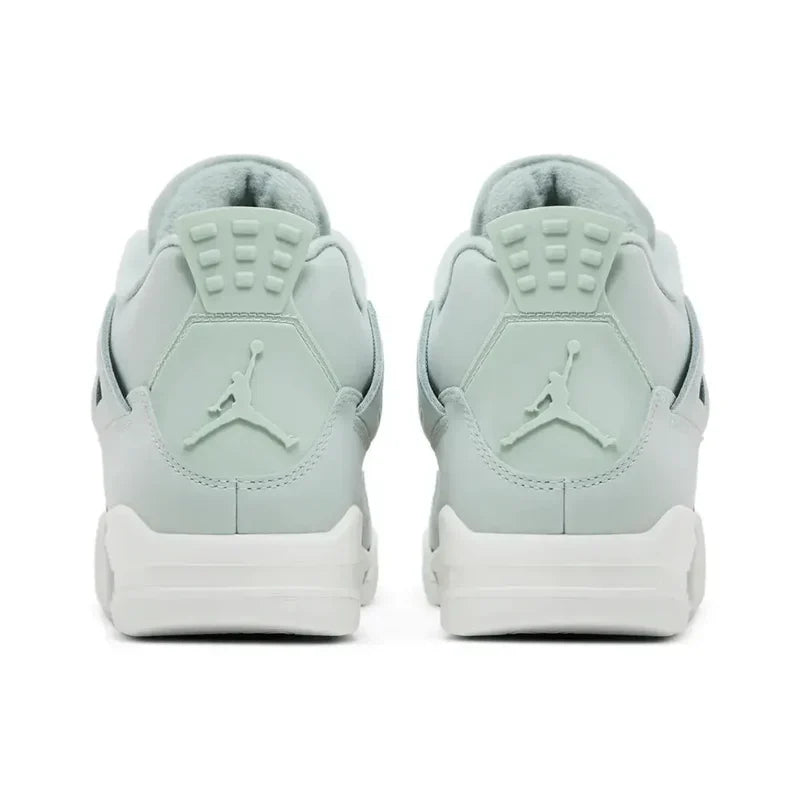 Nike Air Jordan 4 Pastel Mint Green Leather