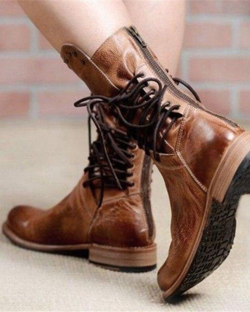 MIA - Orthopaedic Leather Shoes #VIE3111