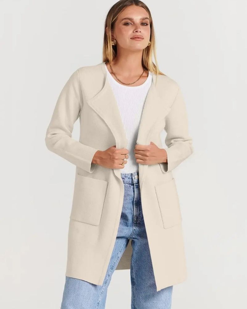 ELENCE - STYLISH & ELEGANT TOPCOAT VEV36134