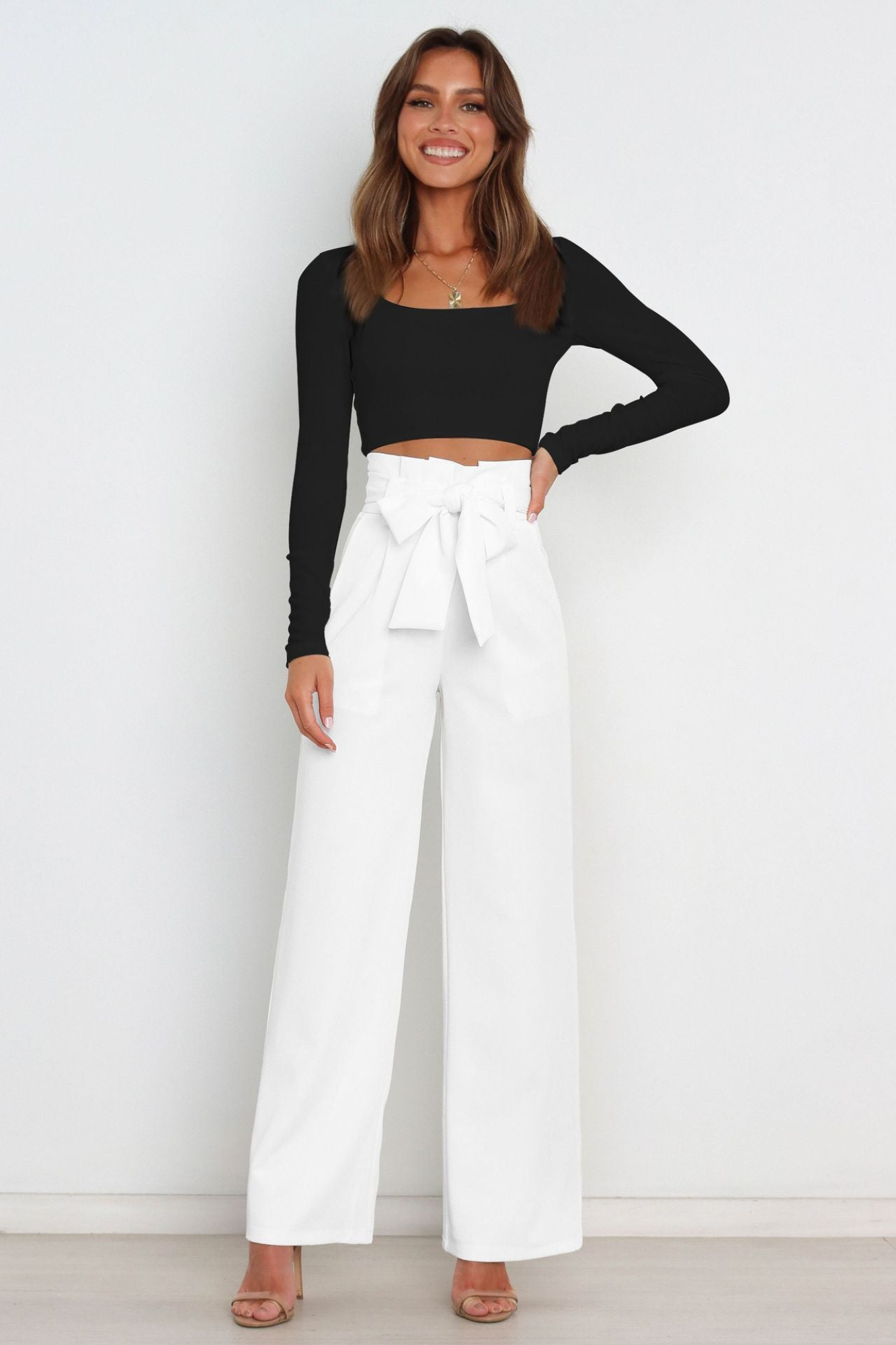 Astrid | Pantalon En Lin Pour Femmes | Long
