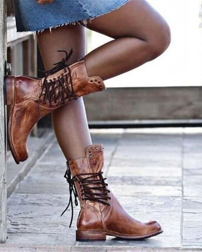 MIA - Orthopaedic Leather Shoes #VIE3111