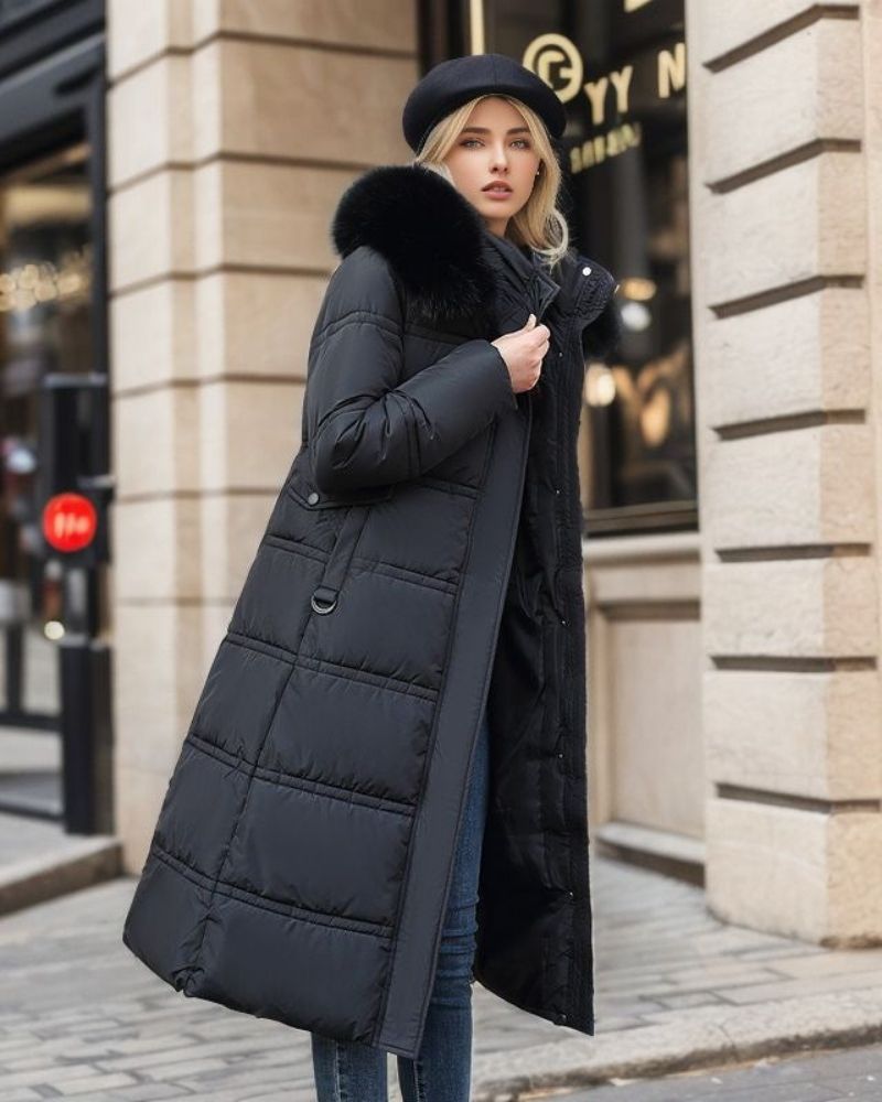 MERIA - Warm winter jacket for women #CAU6148