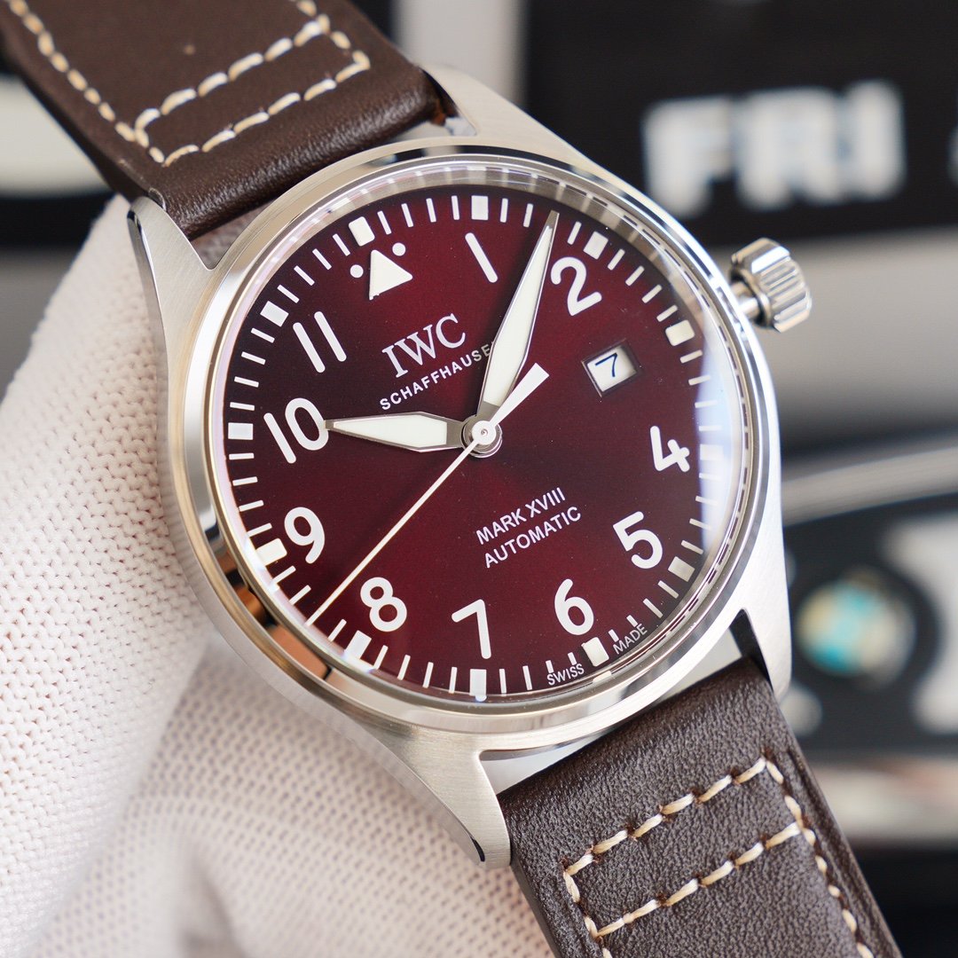 PILOT MARK XVIII LE PETIT STAINLESS STEEL CHERRY DIAL