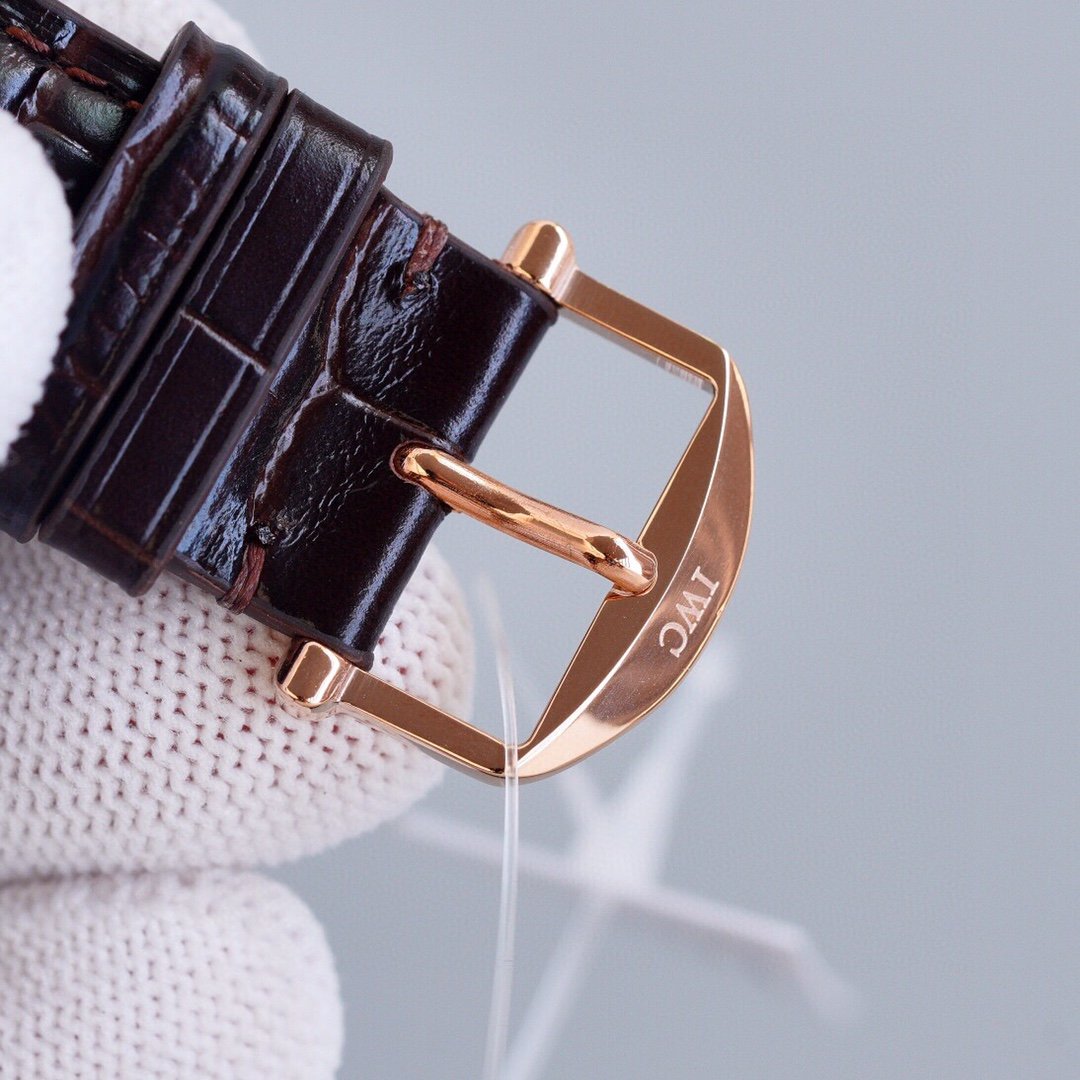 PORTOFINO DUALTIME ROSE GOLD CASE GMT