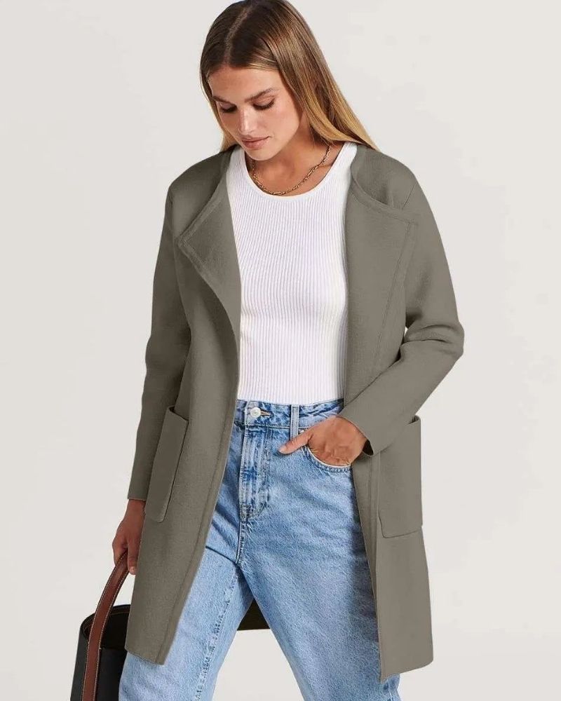ELENCE - STYLISH & ELEGANT TOPCOAT VEV36134