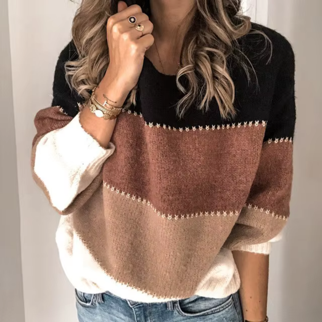 ANDREA | Pull décontracté chic