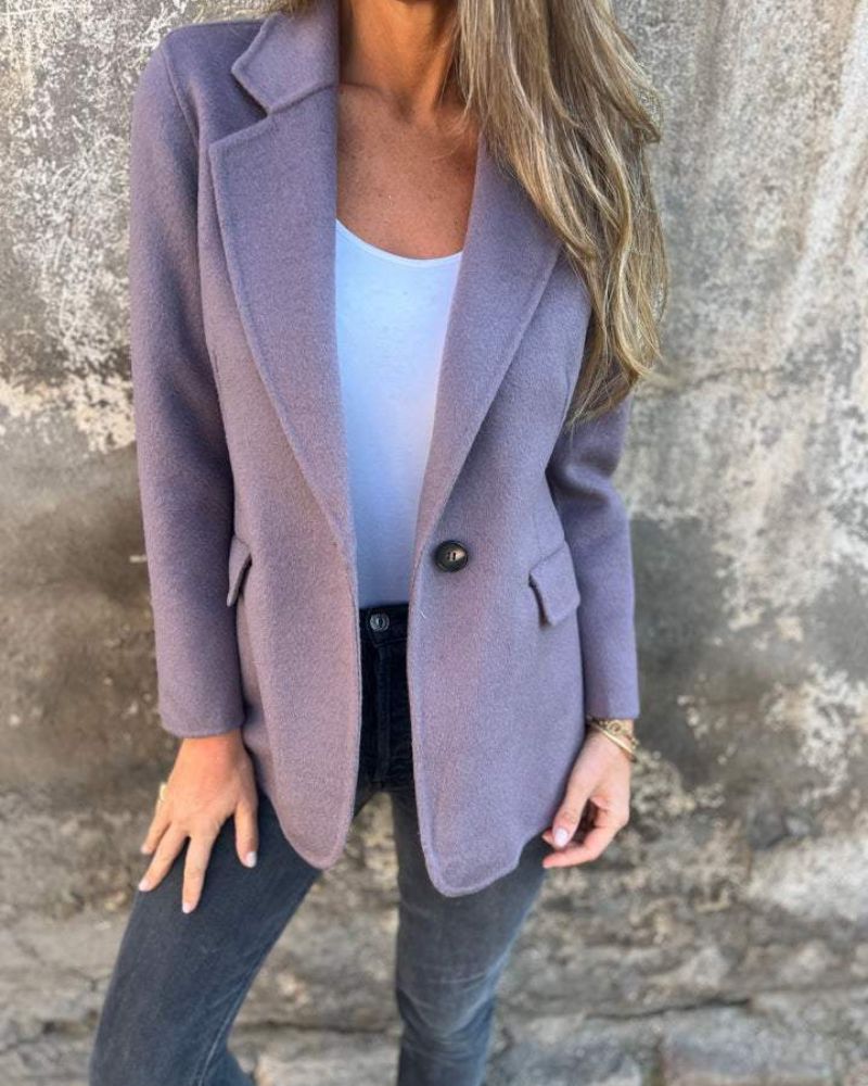 RENATA - CLASSIC BLAZER #VIE3806