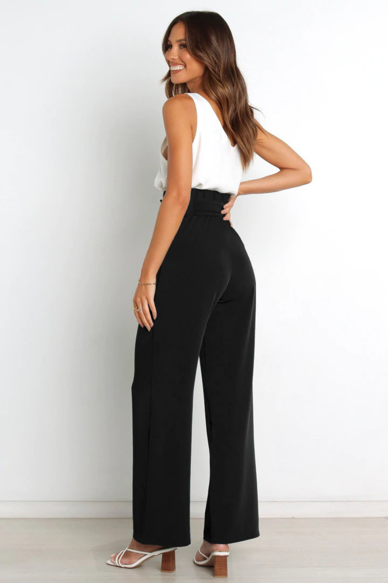 Astrid | Pantalon En Lin Pour Femmes | Long