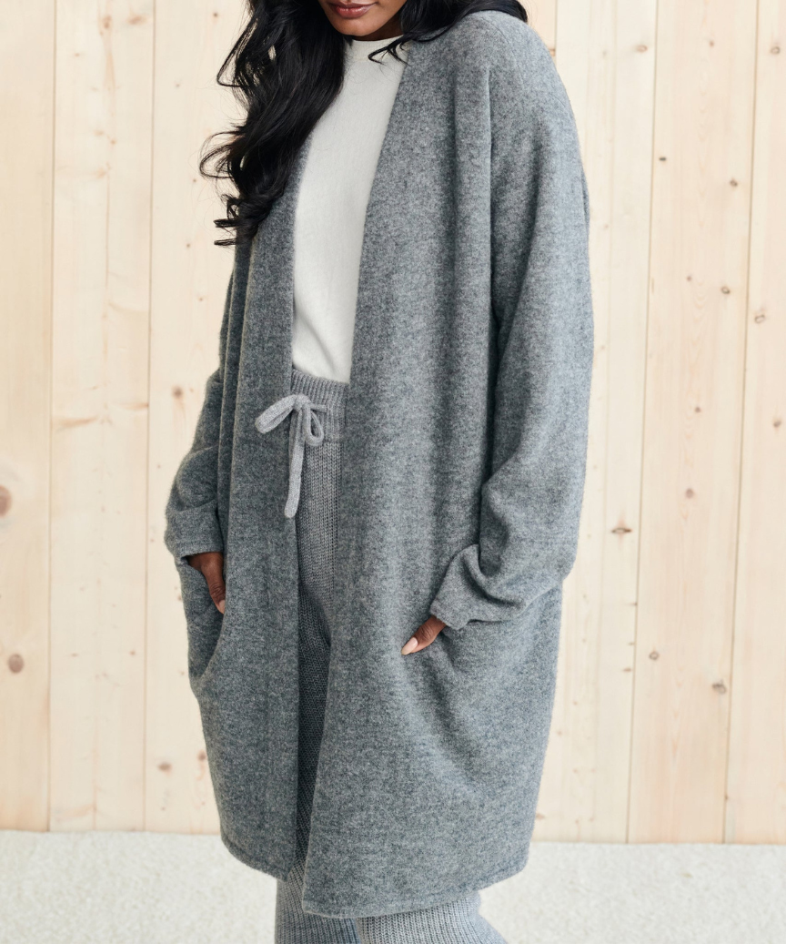 Cristina | Pull Chaud Pour Femmes | Long