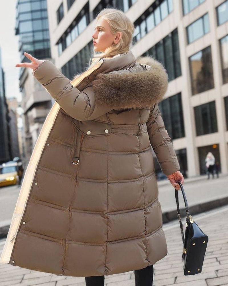 MERIA - Warm winter jacket for women #CAU6148