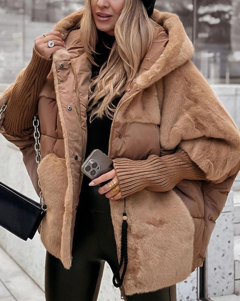 RAINA - Hooded Thermal Jacket #VIE3806