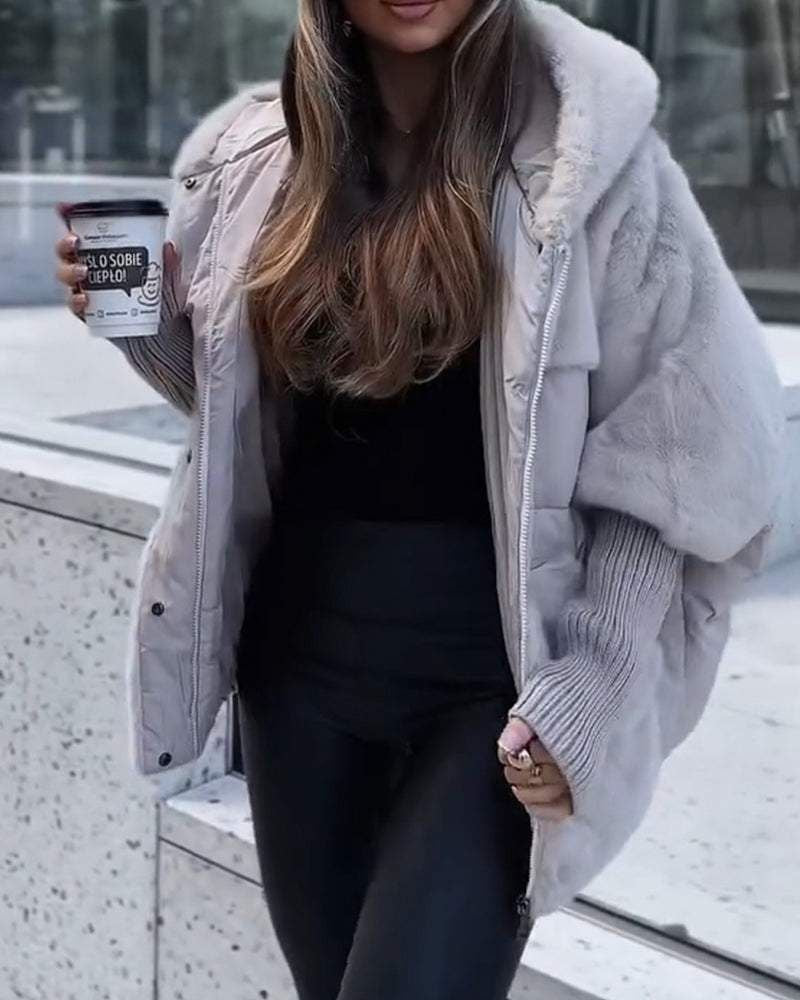 RAINA - Hooded Thermal Jacket #VIE3806