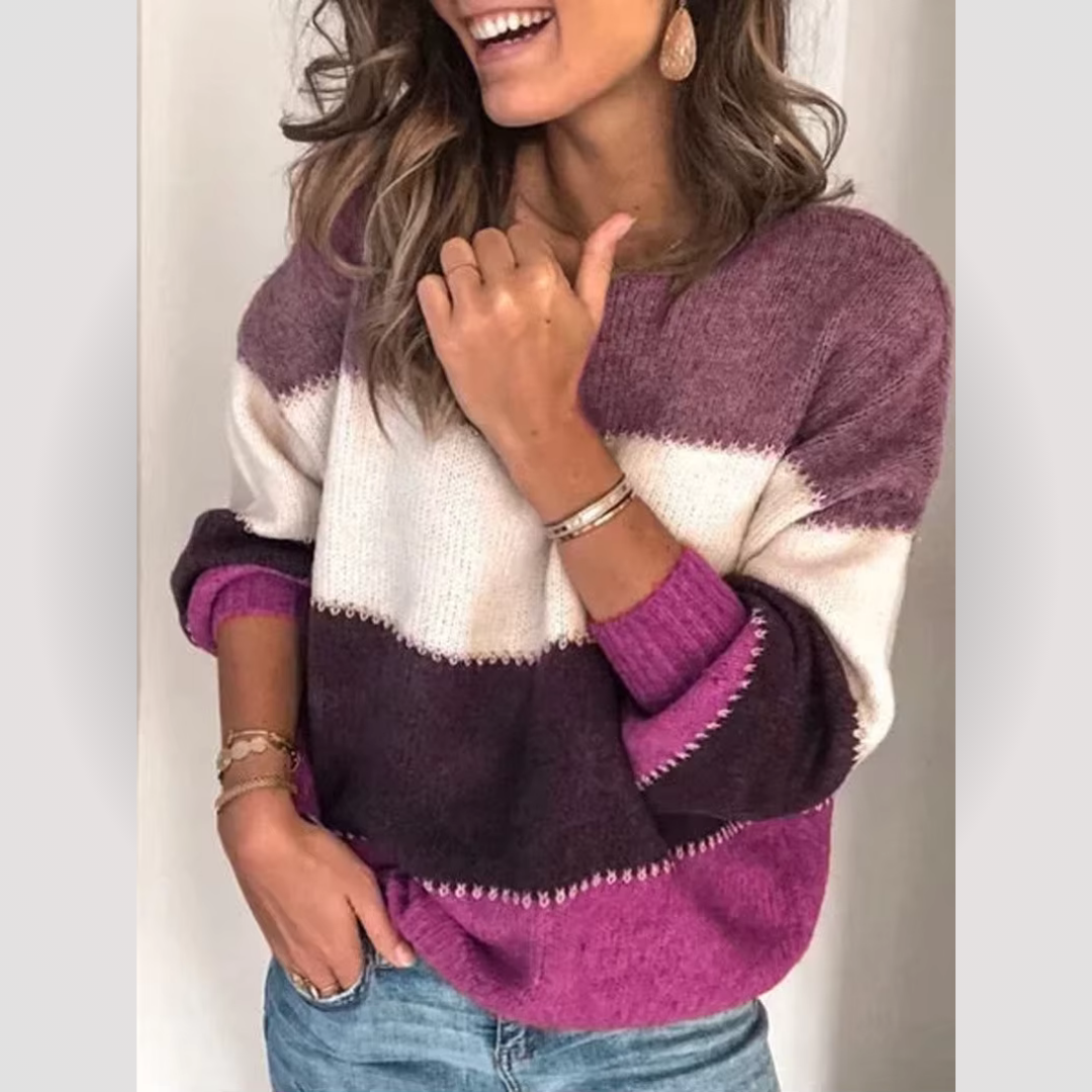 ANDREA | Pull décontracté chic