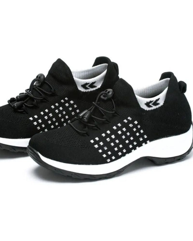 COMFORTFLEX - Knitted cushion shoes #RSA7289