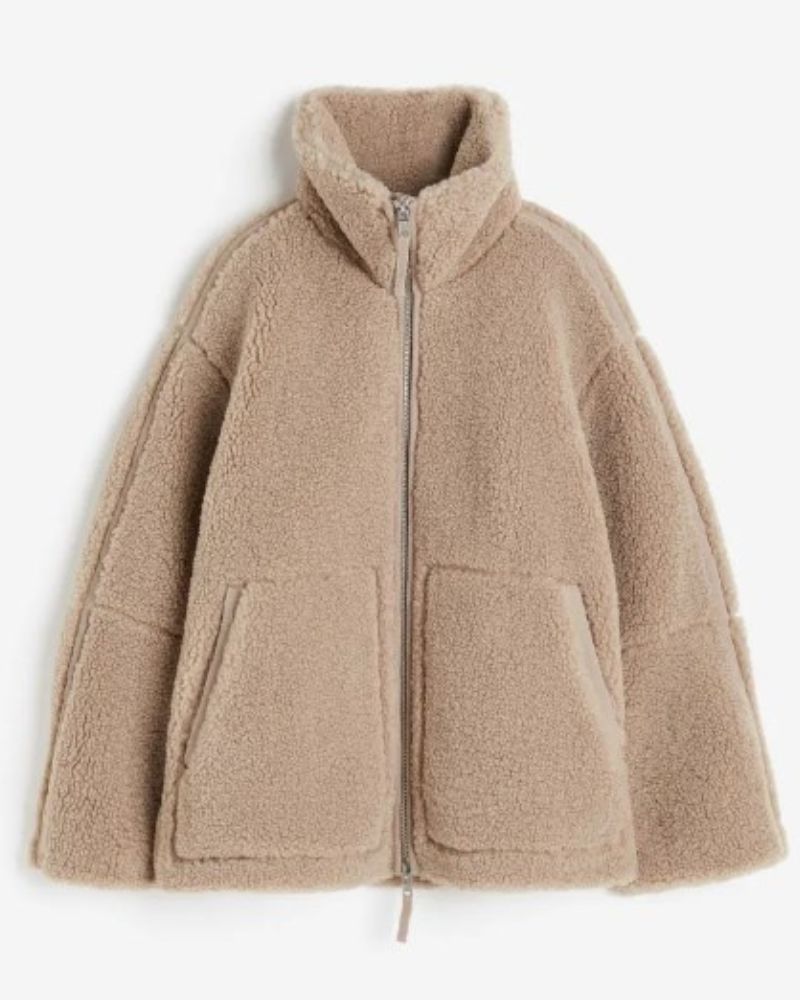 PENELOPE - WARM TEDDY JACKET #RSA9291