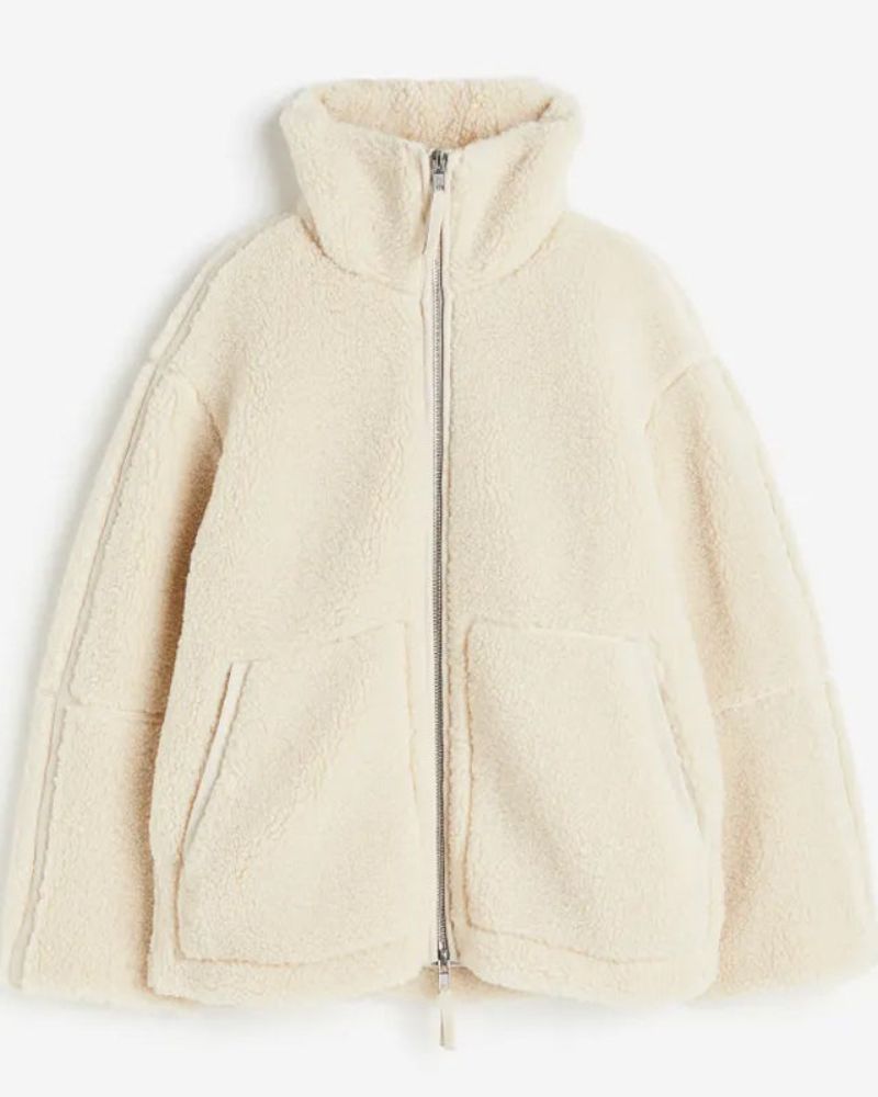 PENELOPE - WARM TEDDY JACKET #RSA9291