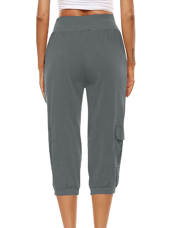 Geline | Pantalon Confortable à Taille Haute