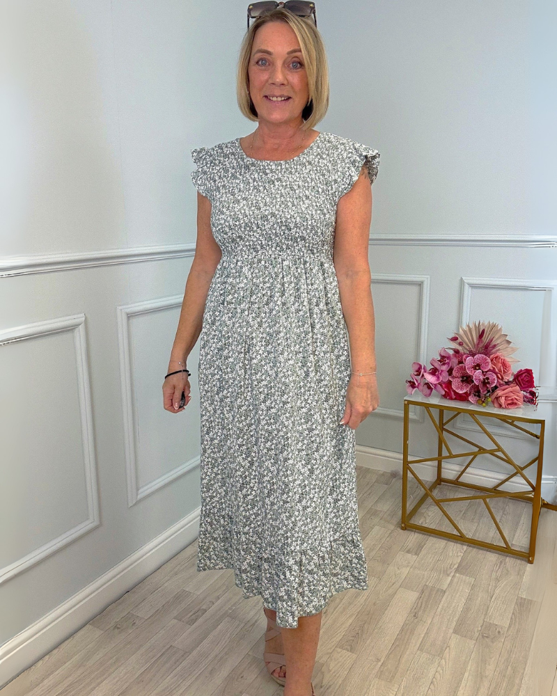 SHERIN - MIDI DRESS VEV34232