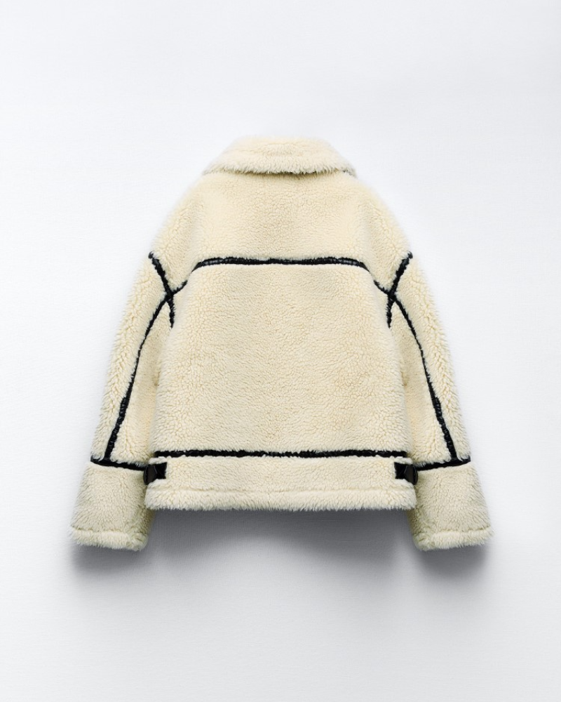 DEMIRA - STYLISH TEDDY JACKET RSA10317