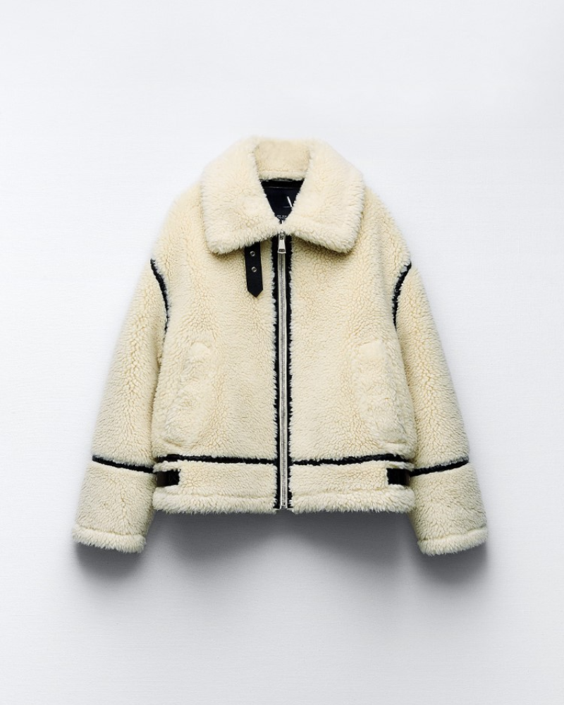 DEMIRA - STYLISH TEDDY JACKET RSA10317