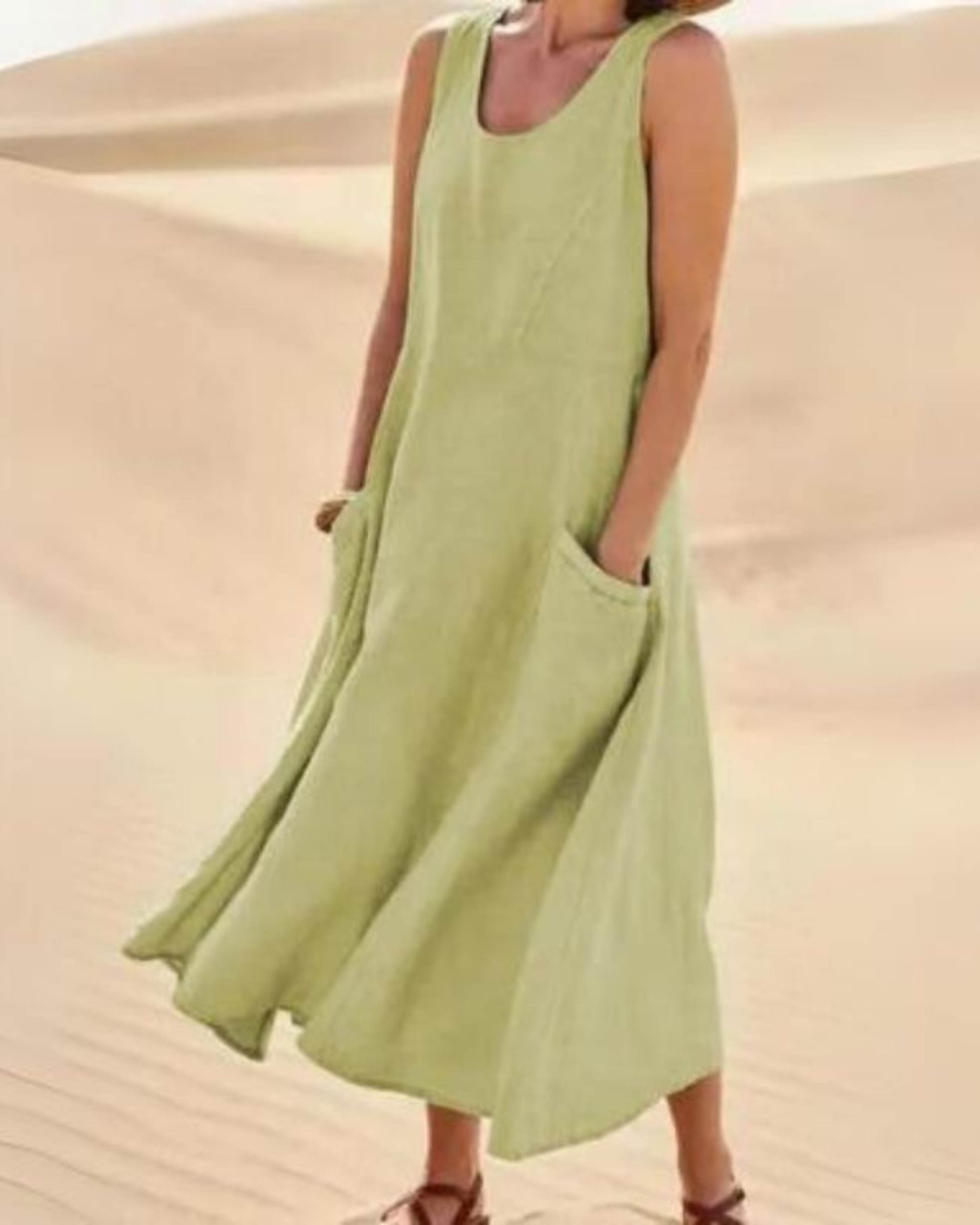 Mel - Summer Dress with pockets