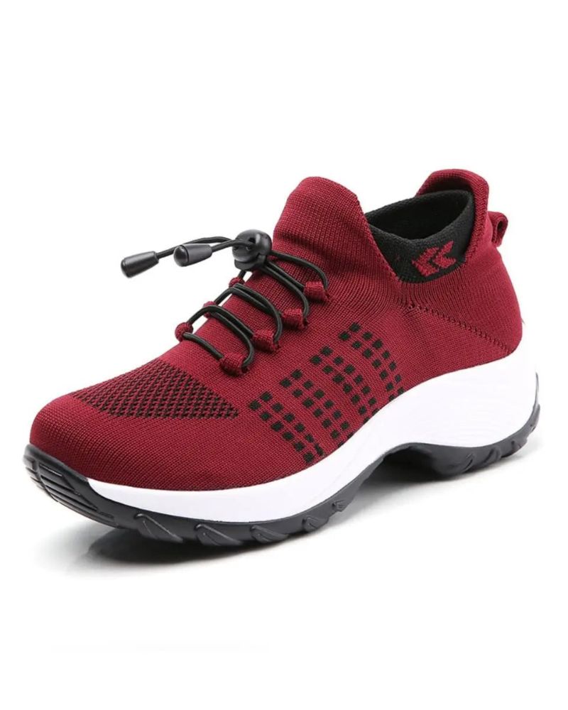 COMFORTFLEX - Knitted cushion shoes #RSA7289