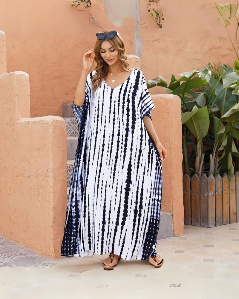 DIAN - Loose casual boho dress VEV33107