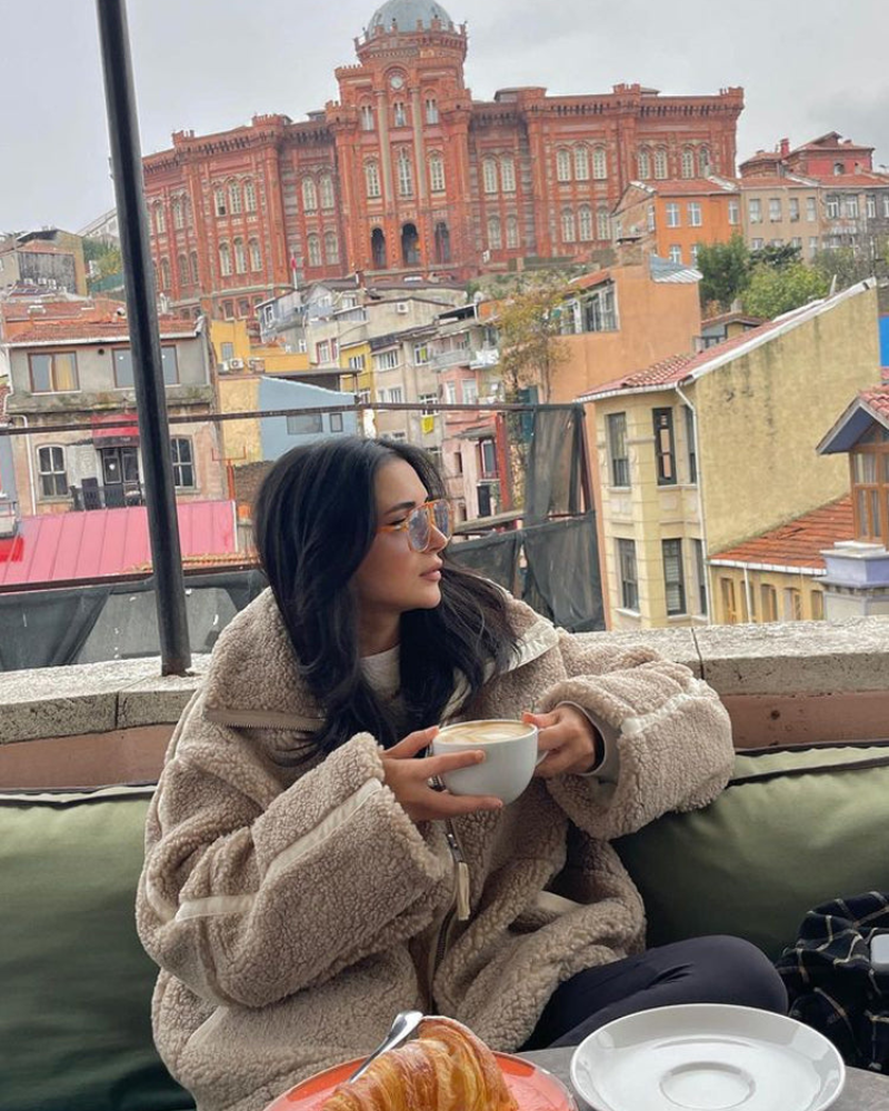 PENELOPE - WARM TEDDY JACKET #RSA9291