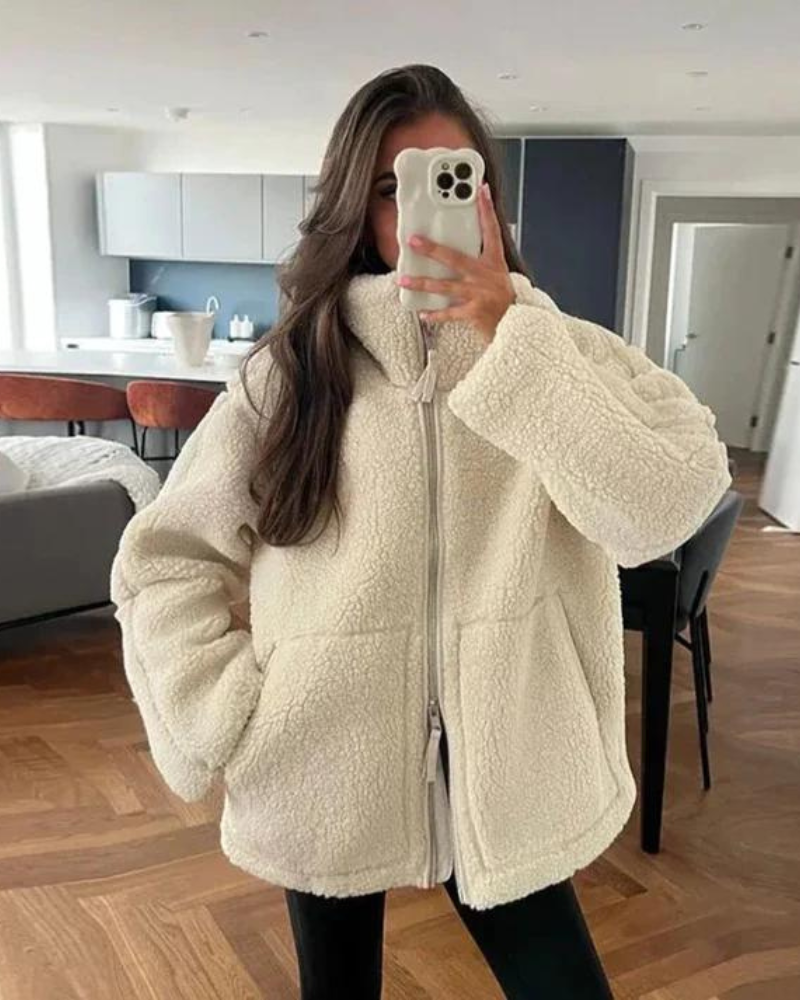 PENELOPE - WARM TEDDY JACKET #RSA9291