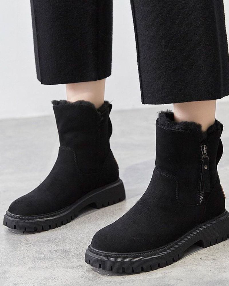 DANIELA - COMFORTABLE ANKLE BOOT #CHI6233