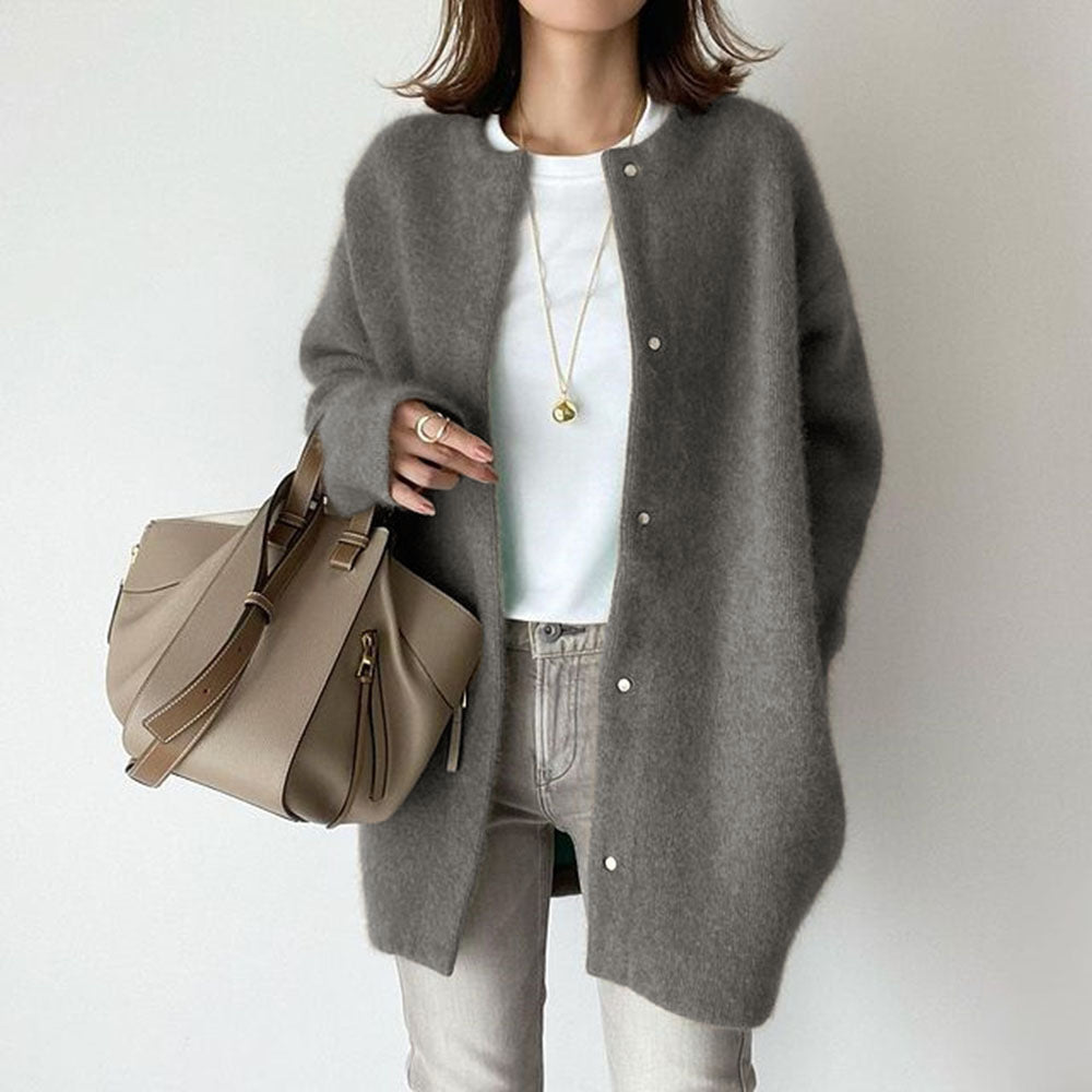 Nadine | Cardigan Long Style Vintage