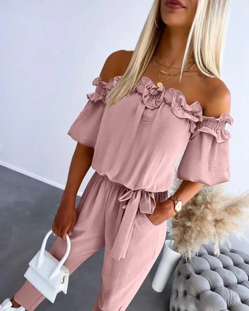 CAMIALA - STYLISH JUMPSUIT