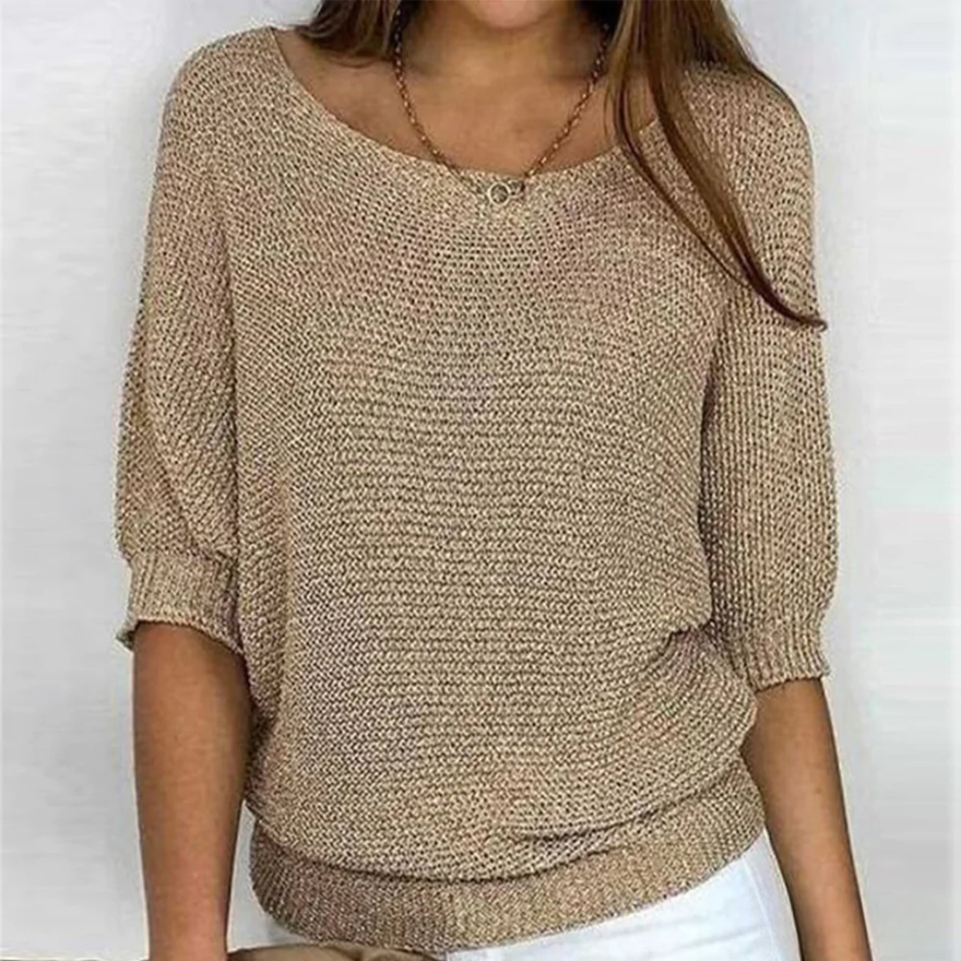 JEANNE | Pull confortable