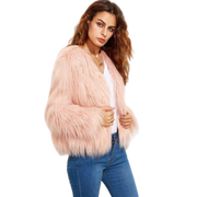 Annelise | Manteau En Fausse Fourrure Pour Femmes | Chic