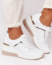 MAJA - Comfortable High Heeled Sneakers BEST4053R