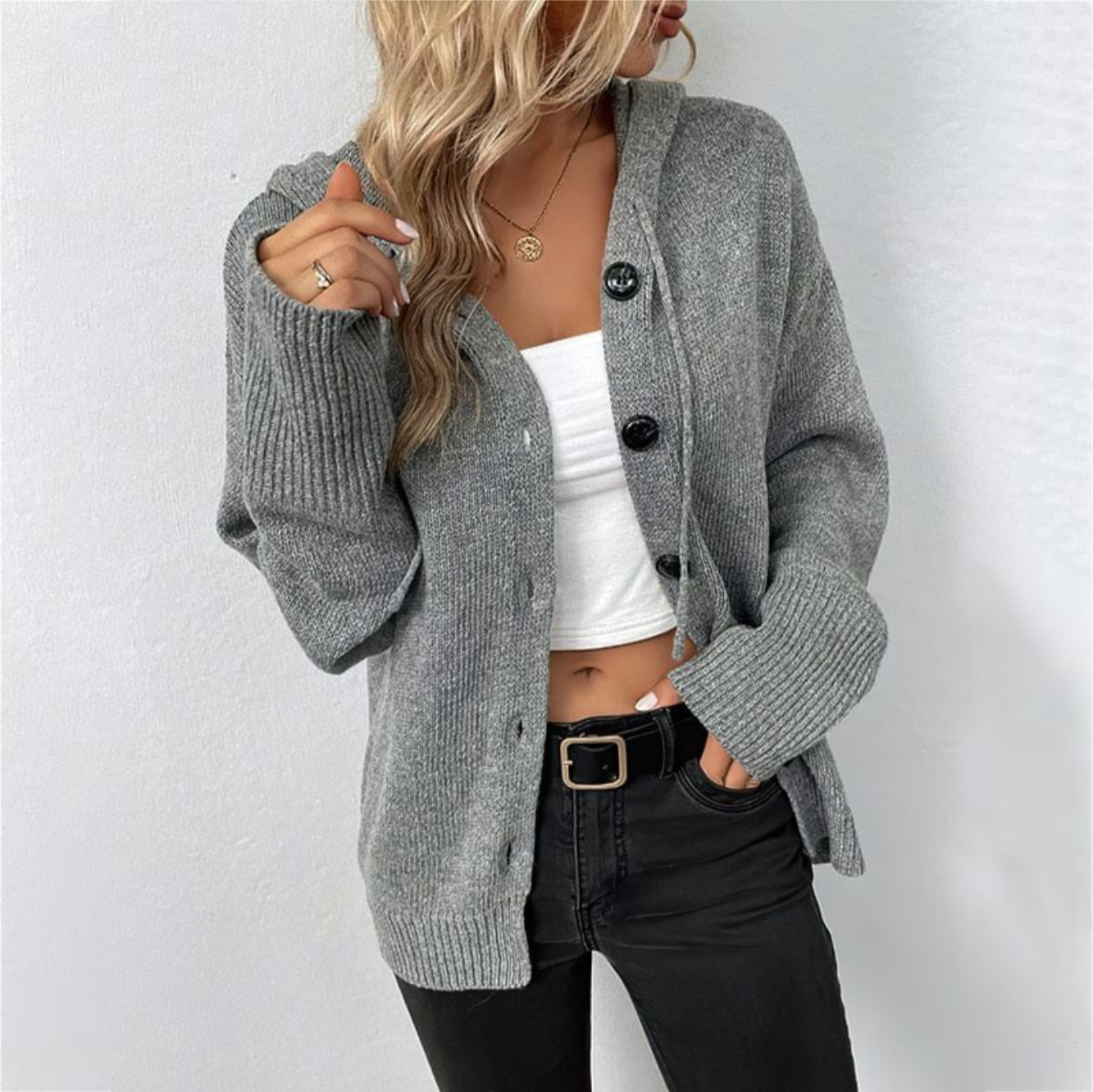 Lucille | Pull Long Pour Femmes | Chaud