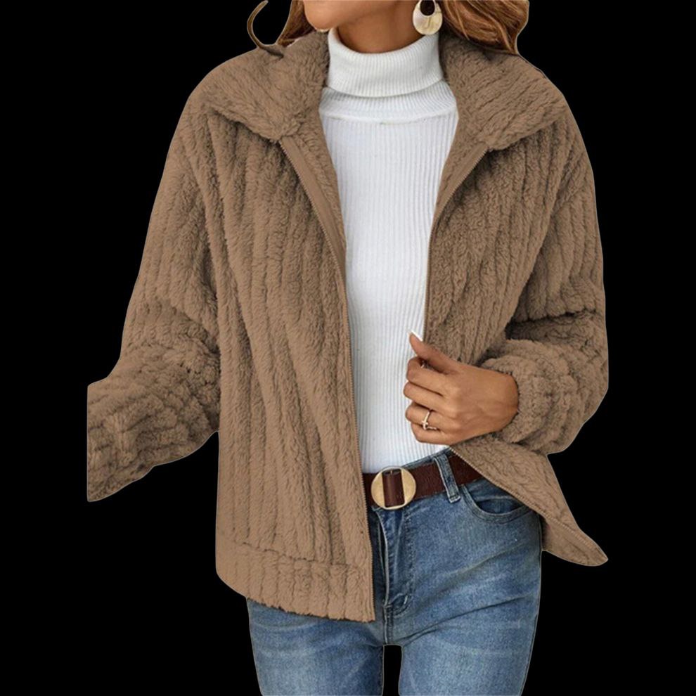 Catherine | Veste polaire Sherpa