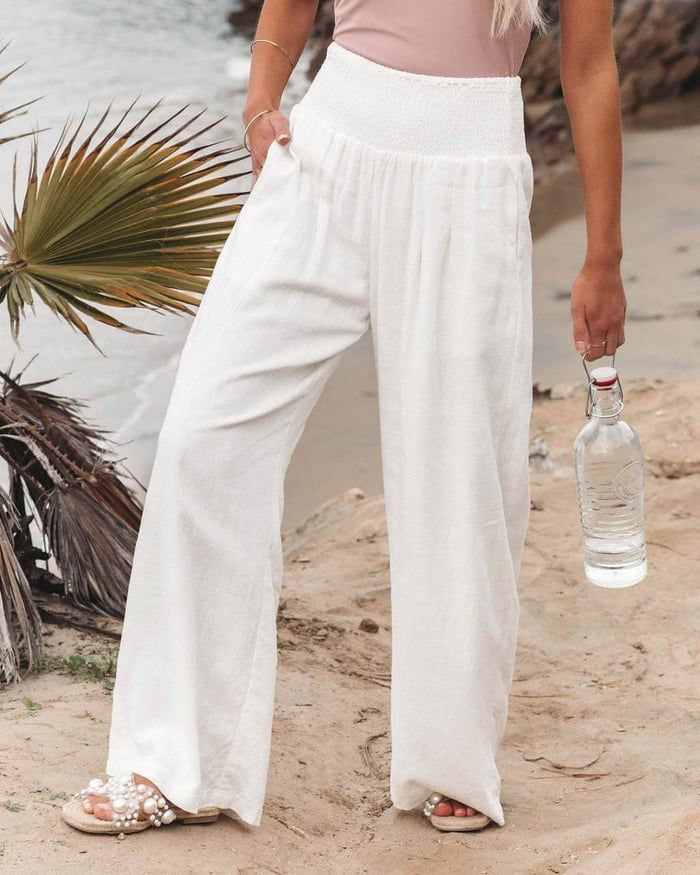 Pantalon extensible d'été