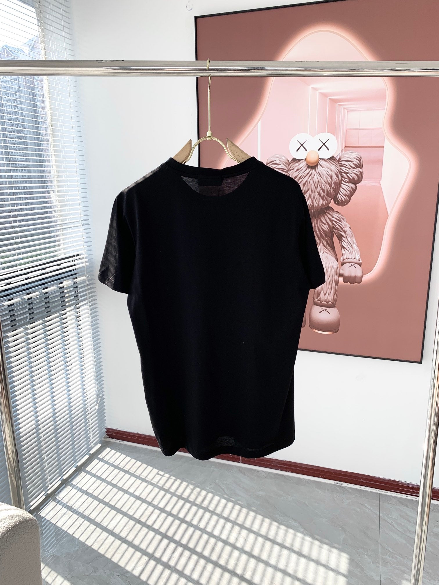 Fendi 2026 Men's Short-Sleeve T-Shirt Cotton 734830