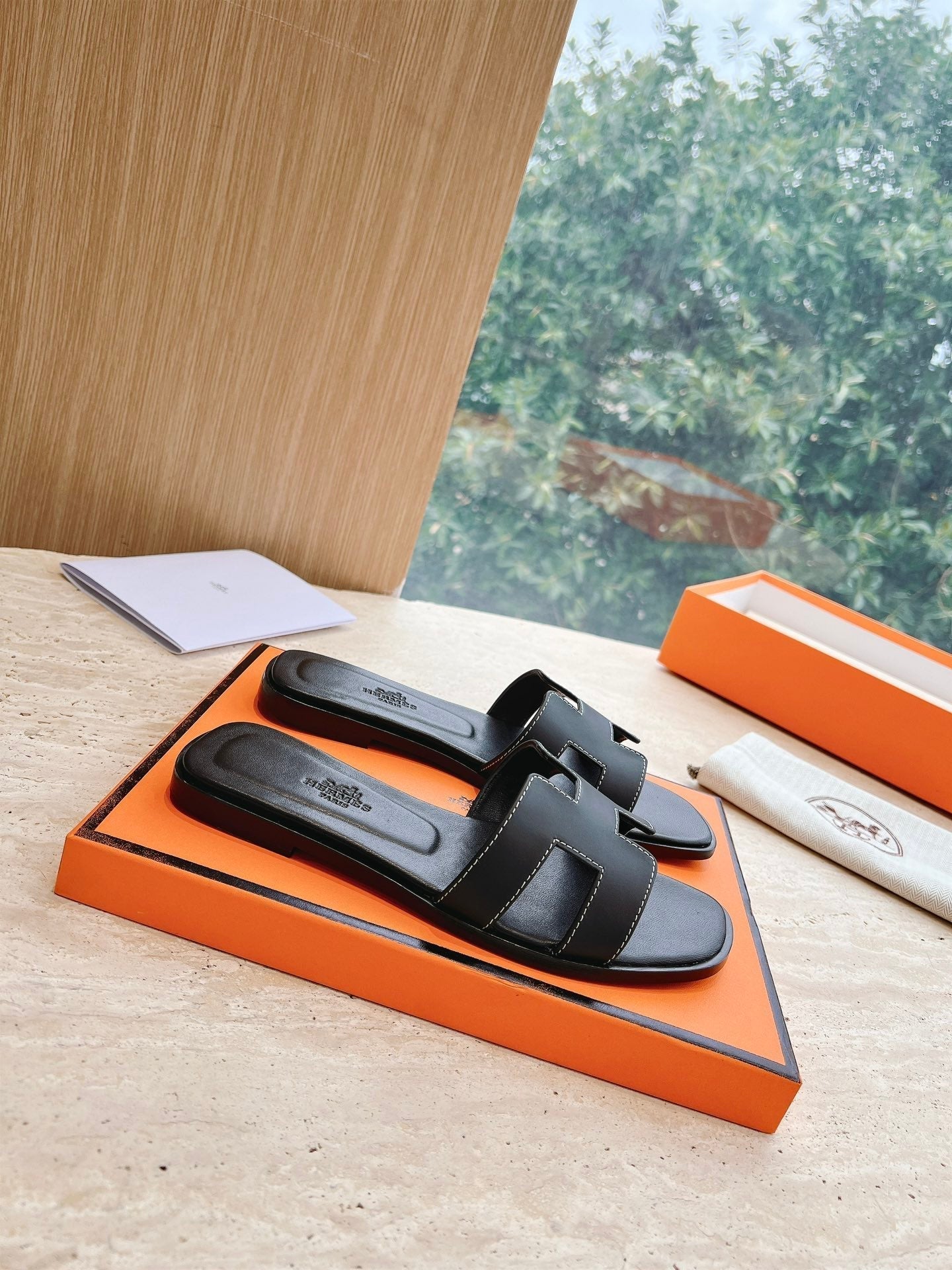 Hermes 25 Oran Sandal Calfskin